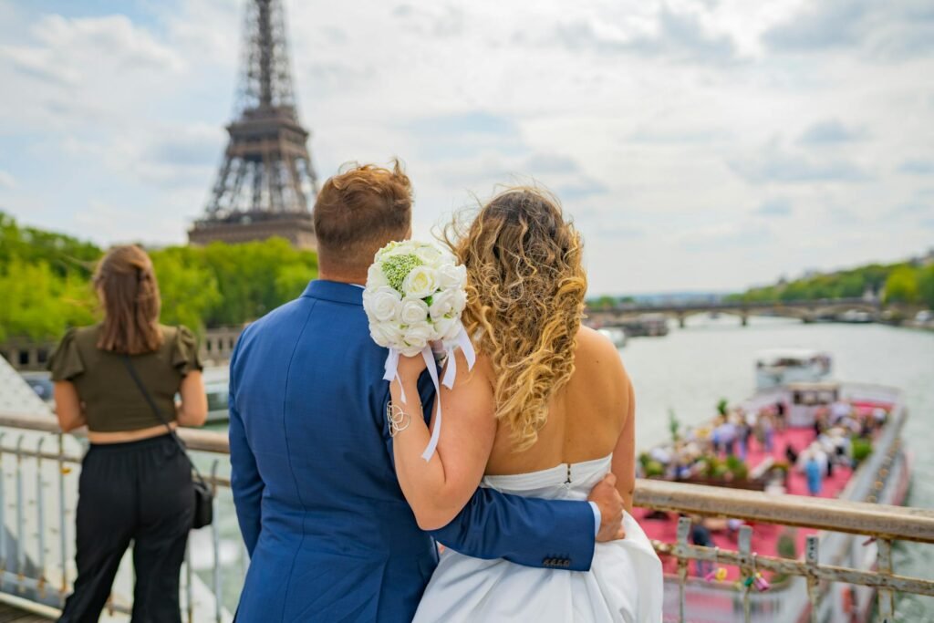 Chauffeur mariage à Paris