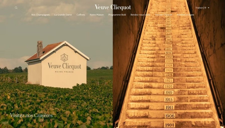 Visiter les caves de la veuve clicquot depuis paris