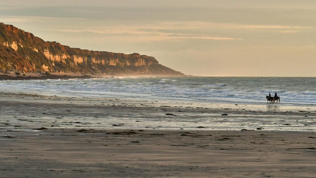 aller en normandie depuis paris, avec un chauffeur