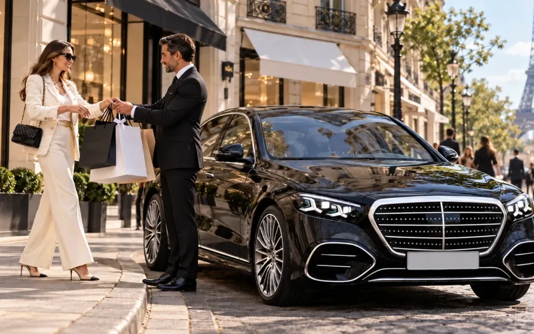 Hourly chauffeur in Paris: planning your booking